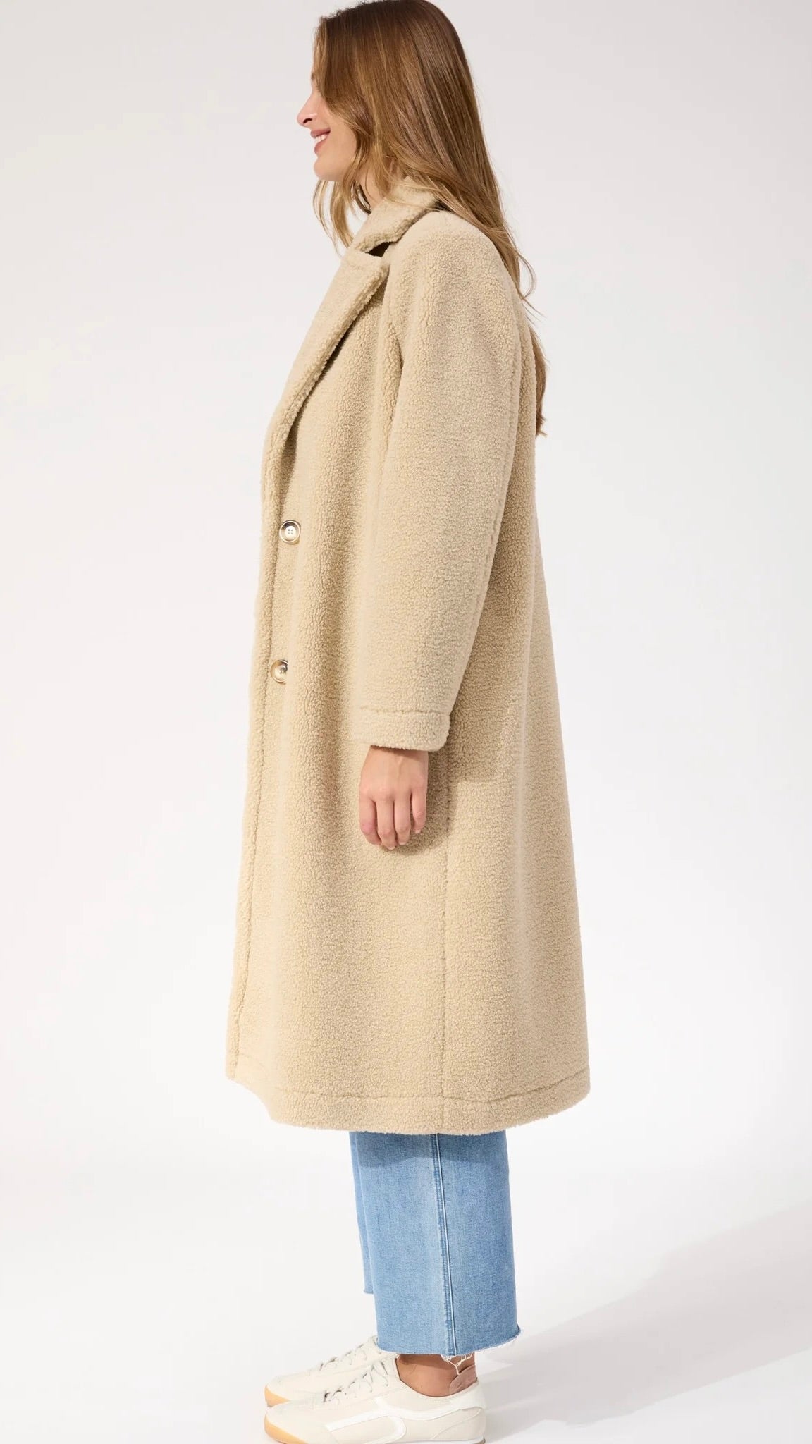 Jackson Coat Natural