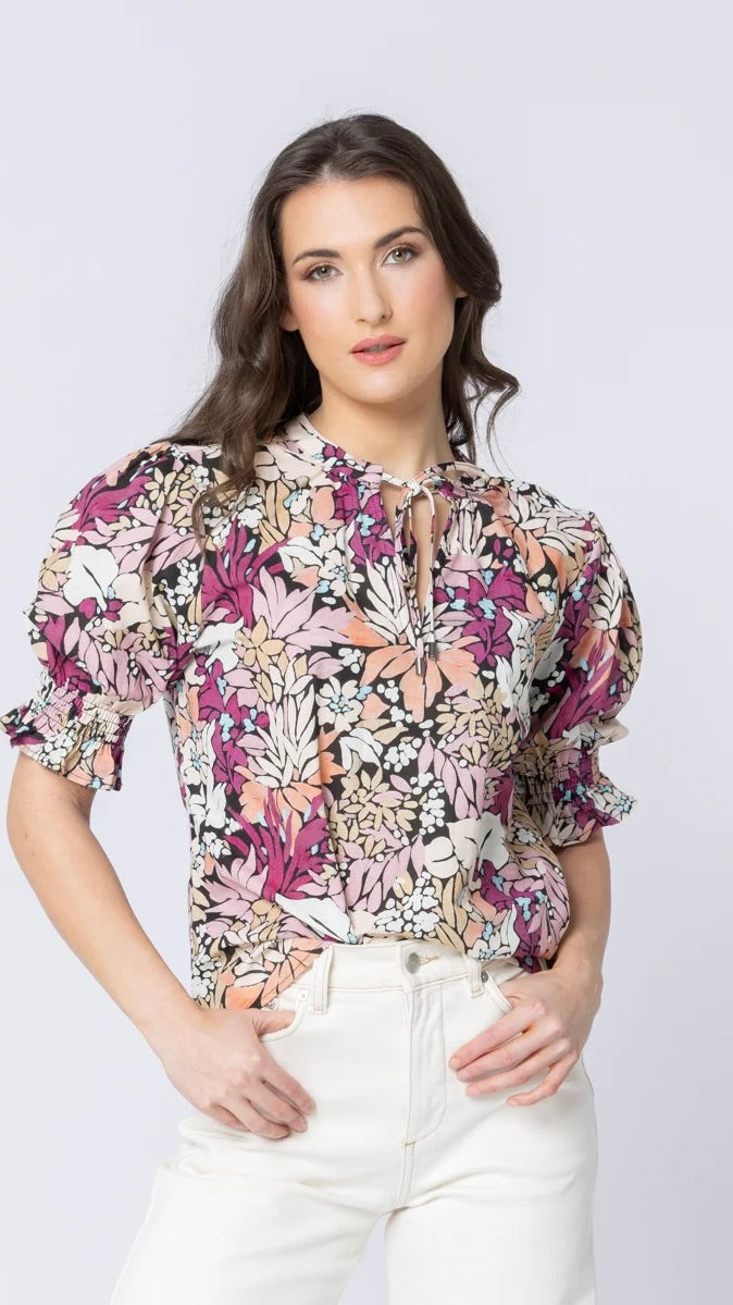 Honey Blouse Dreamy Bloom