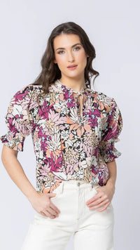 Honey Blouse Dreamy Bloom