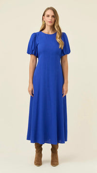 Grace Maxi Dress Cobalt