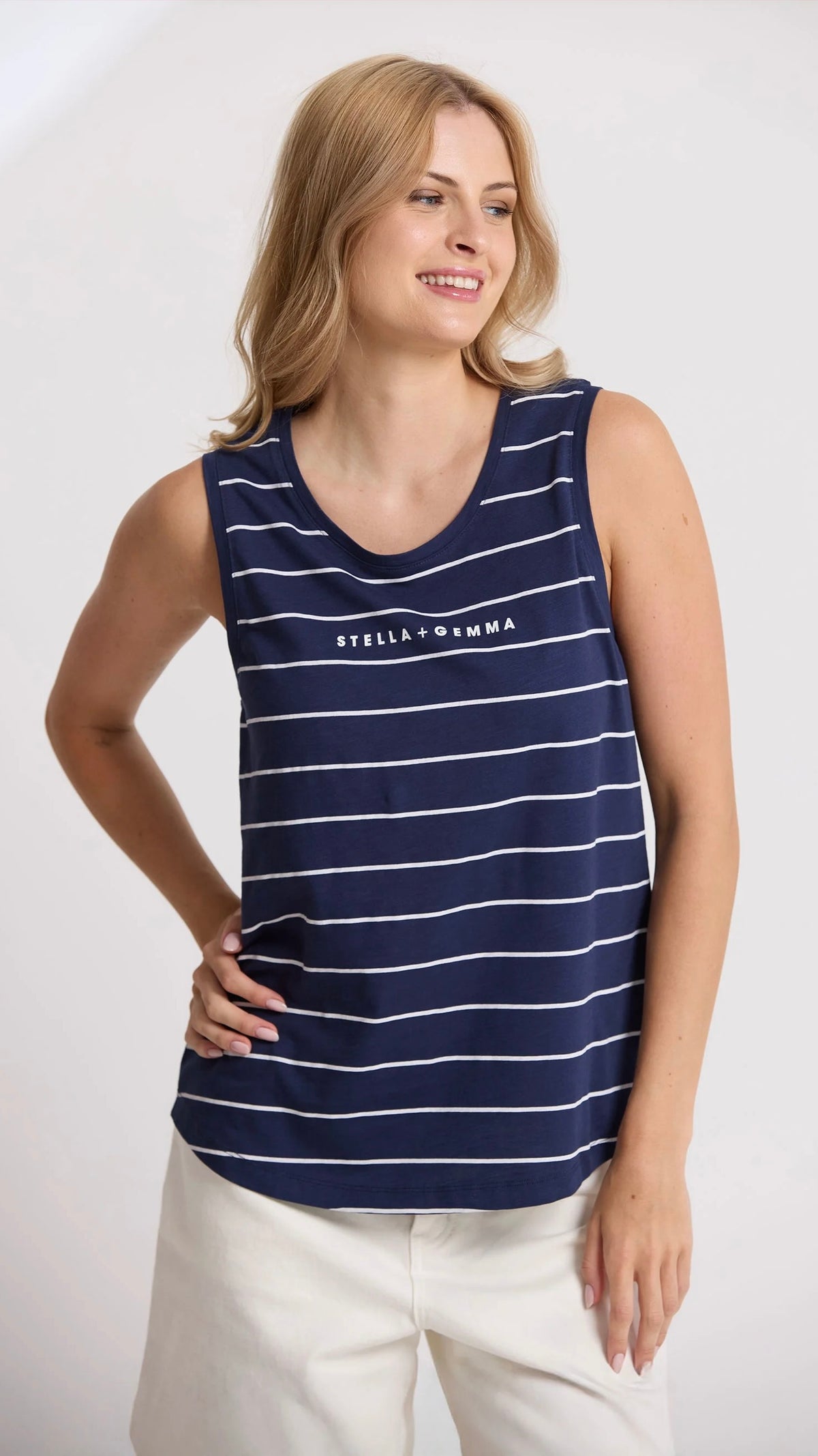 Everyday Tank Navy