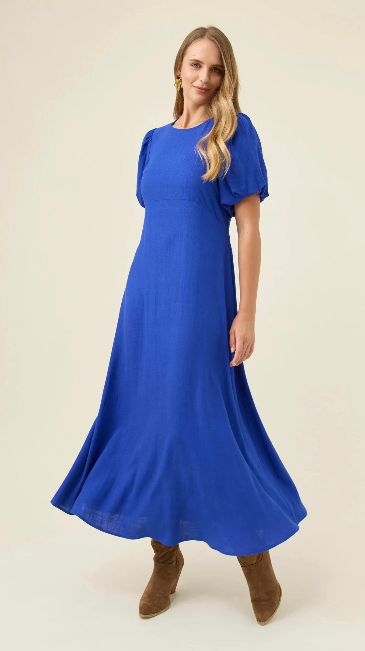 Grace Maxi Dress Cobalt