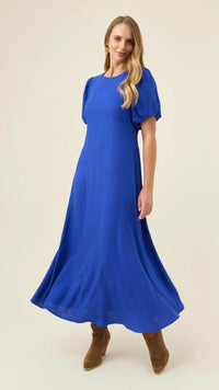 Grace Maxi Dress Cobalt