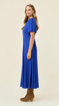 Grace Maxi Dress Cobalt