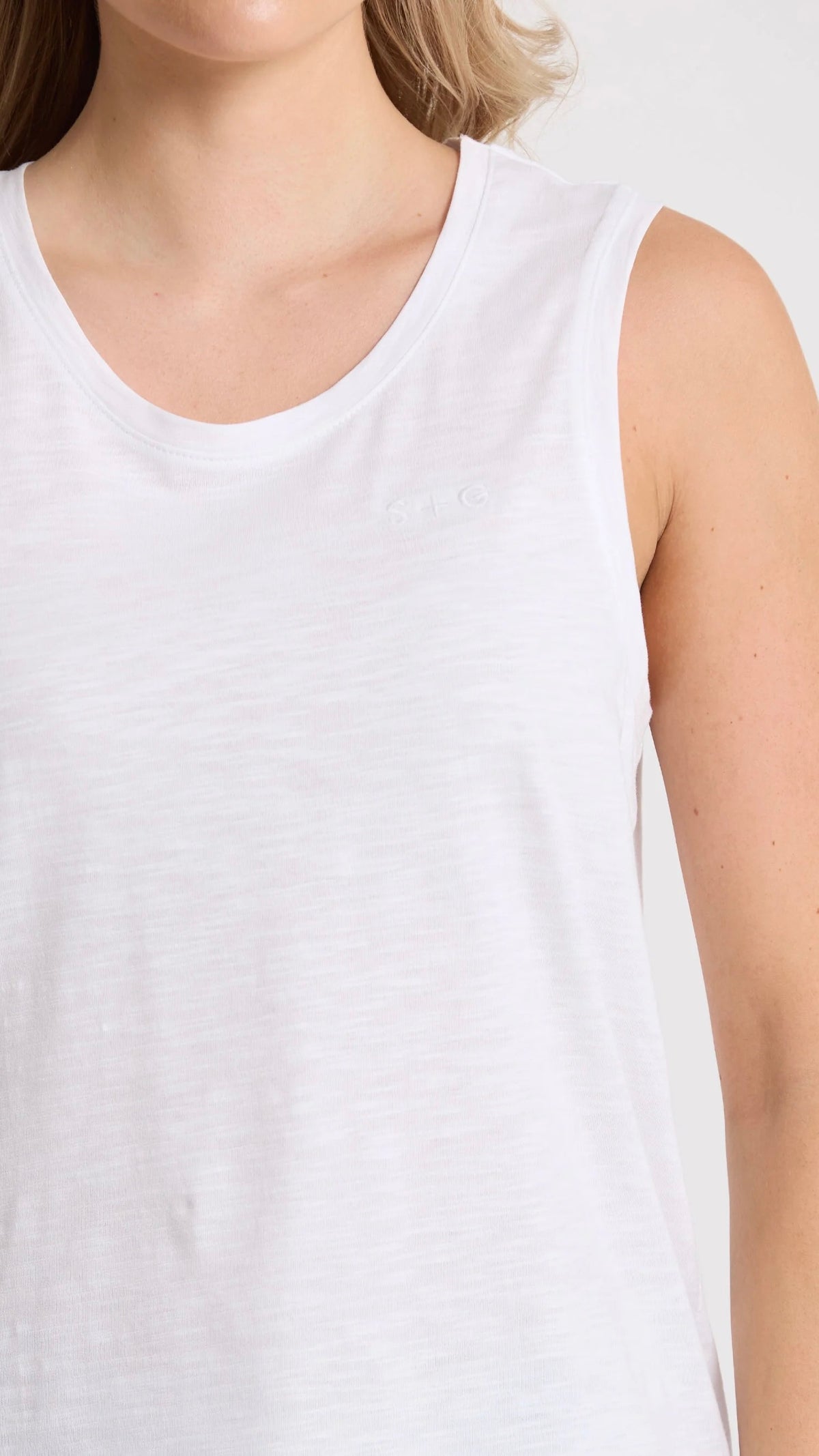 Everyday Tank White