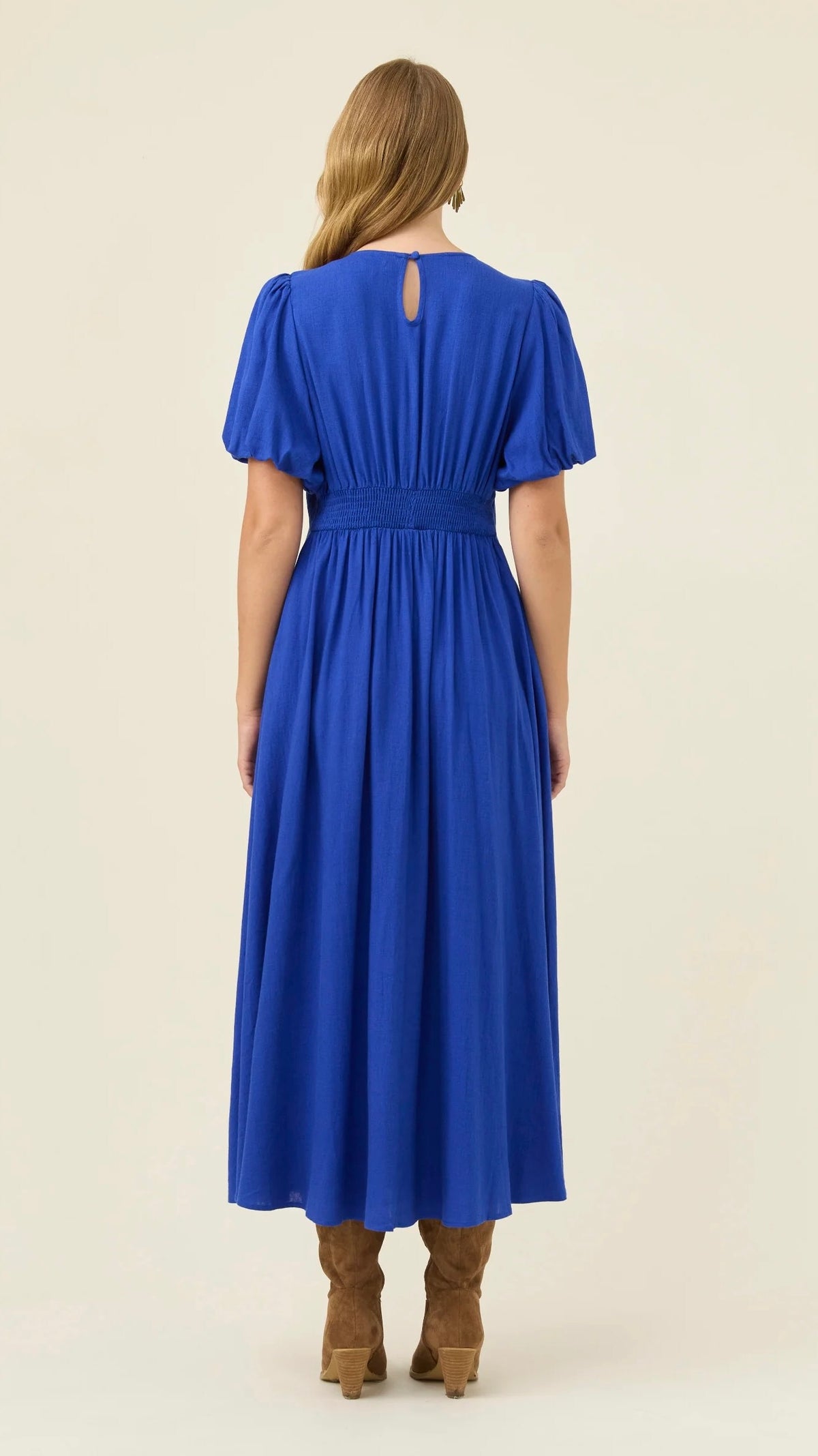 Grace Maxi Dress Cobalt