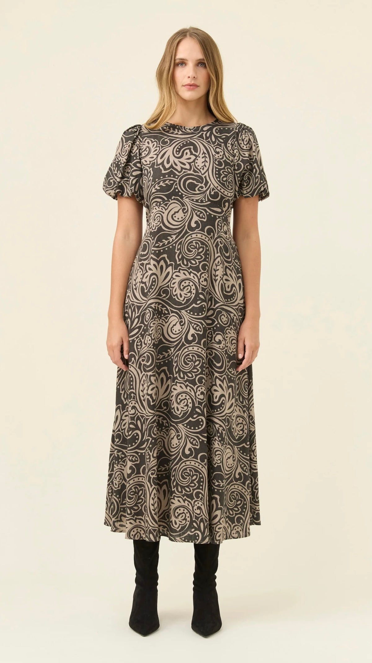 Grace Maxi Dress Paisley