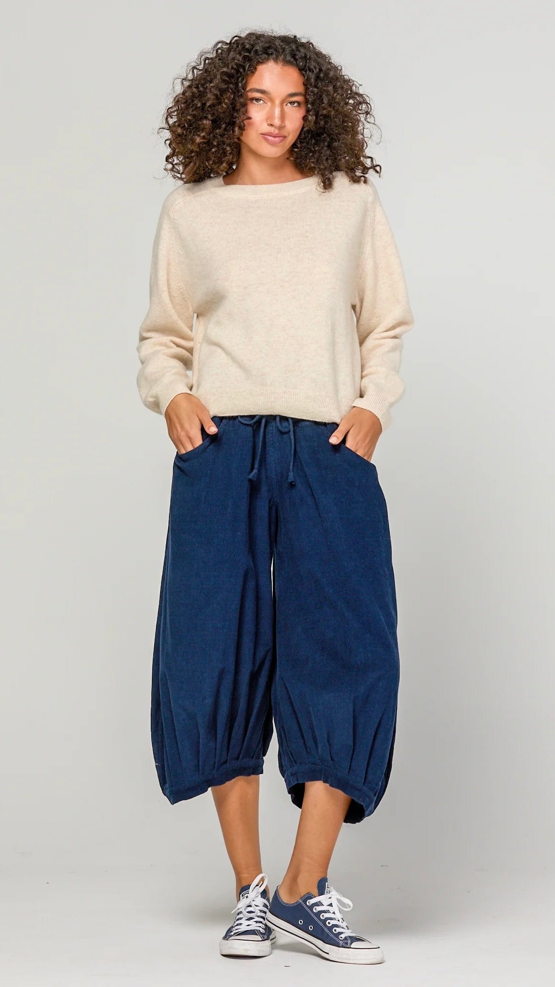 Cord Guru Pant Midnight Blue