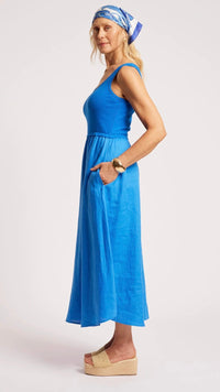 Maris Tank Maxi Dress Marine