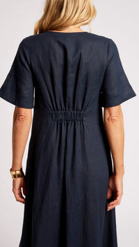 Cove Maxi Dress Indigo