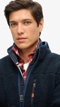 Outdoor Full Zip Fleece