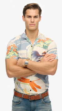 Merchant Hawaiian Shirt