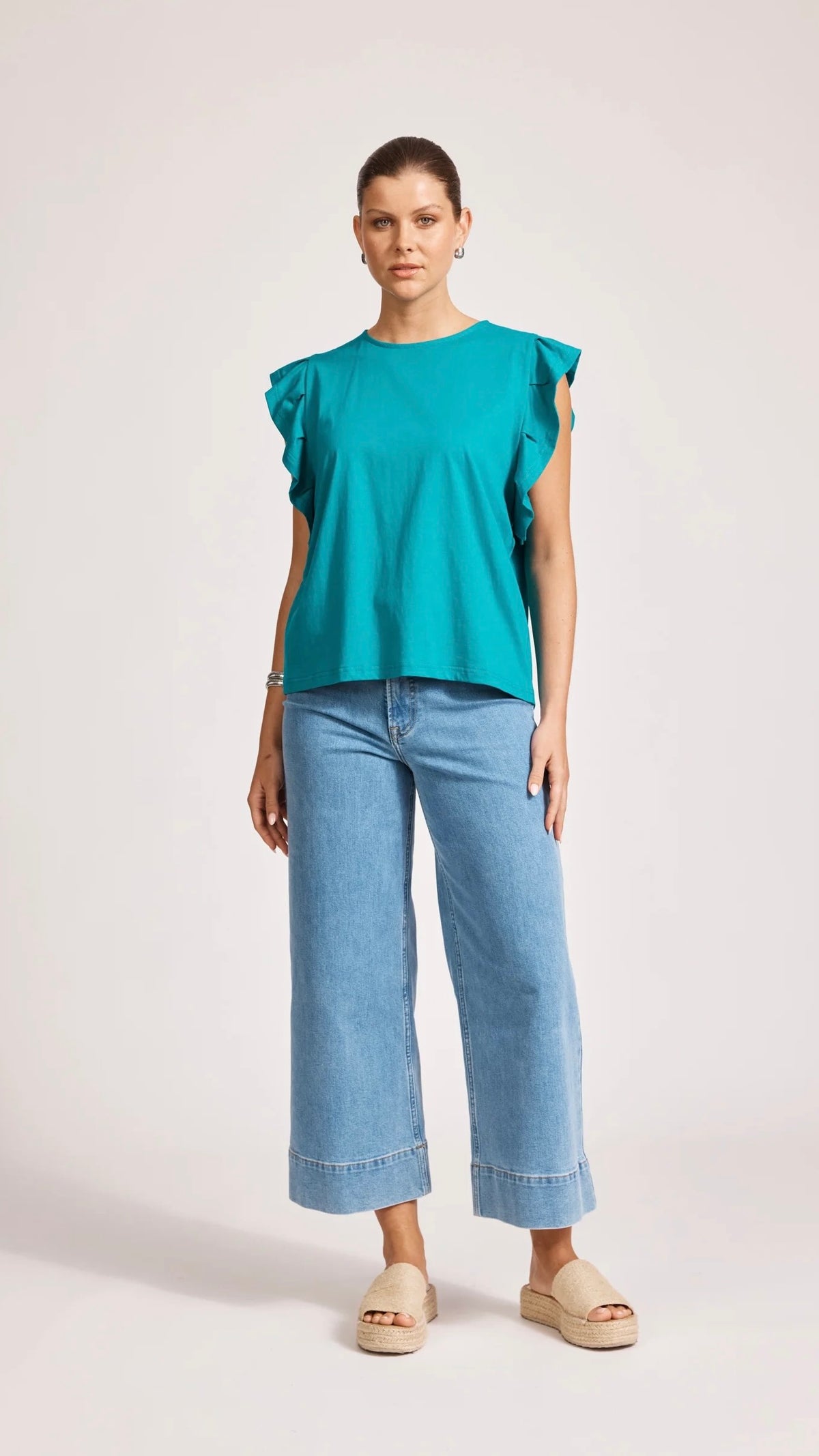 Francia Frill Tank Lagoon