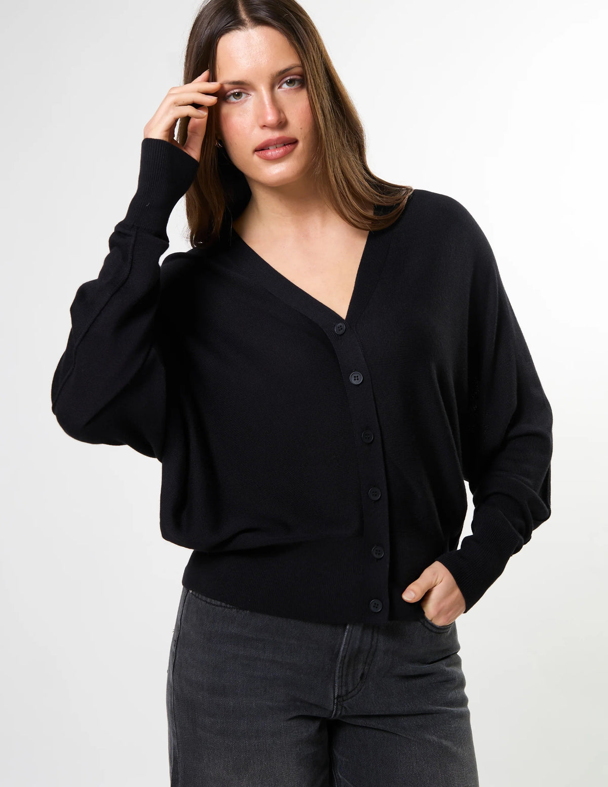 Blake Cardigan Black