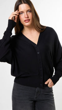 Blake Cardigan Black