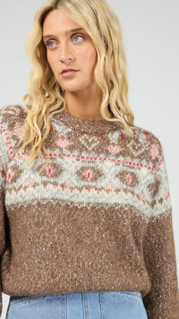 Tiva Knit Mocha