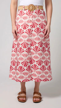 Kate Skirt Sorbet in Sicily