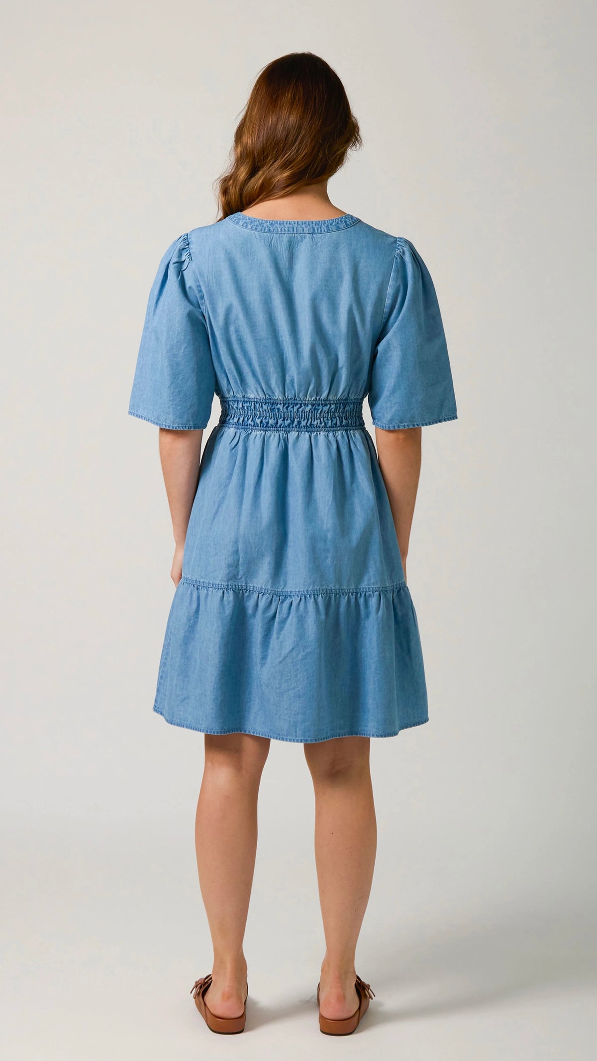 Vida Dress Light Wash