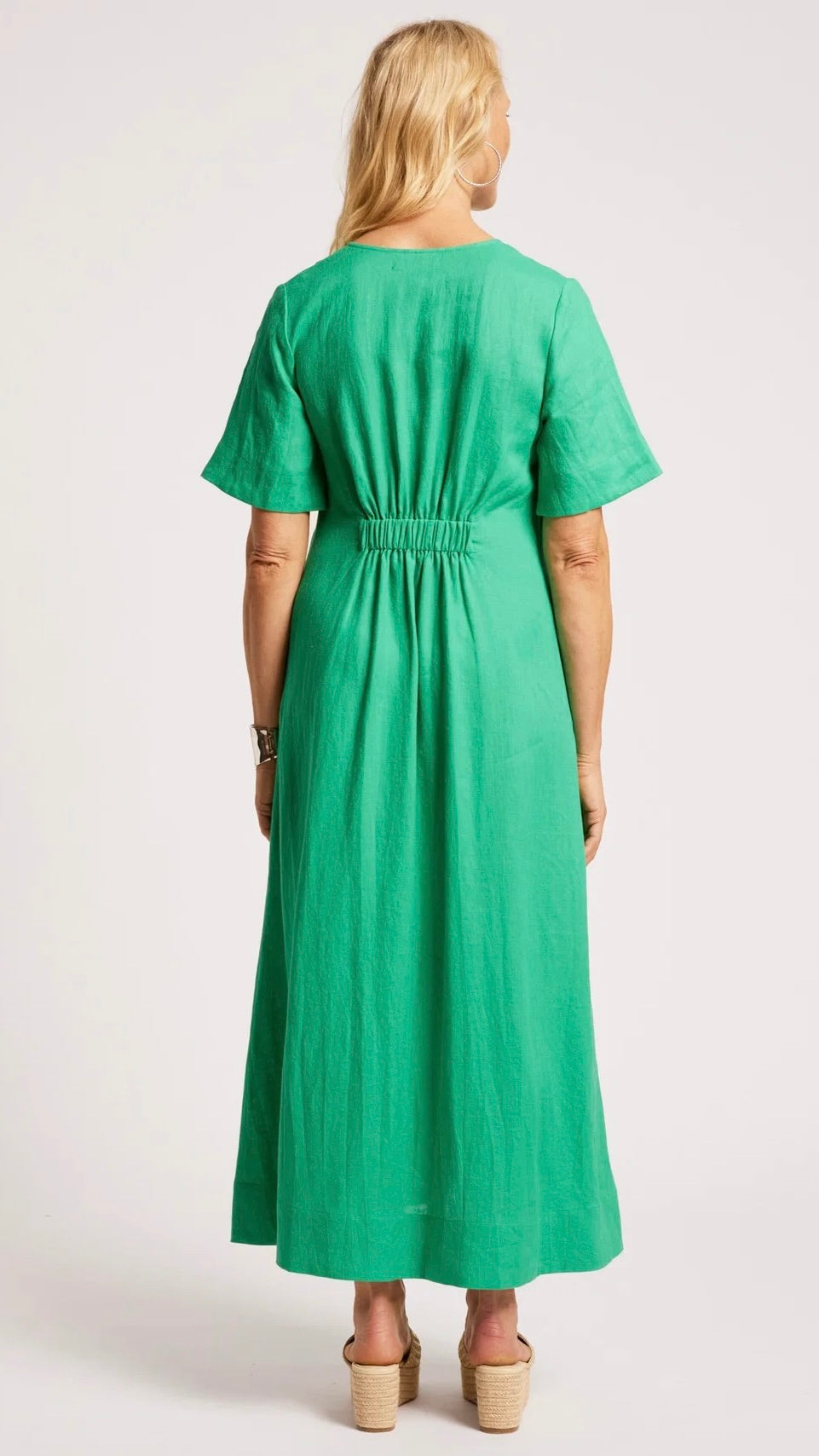 Cove Maxi Dress Jade