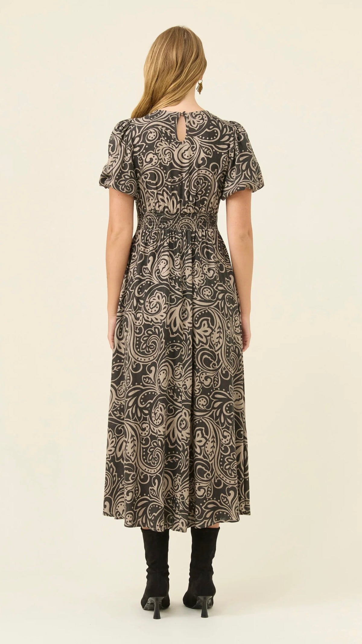 Grace Maxi Dress Paisley
