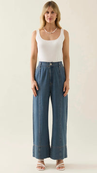 Sofie Denim Pant Drift