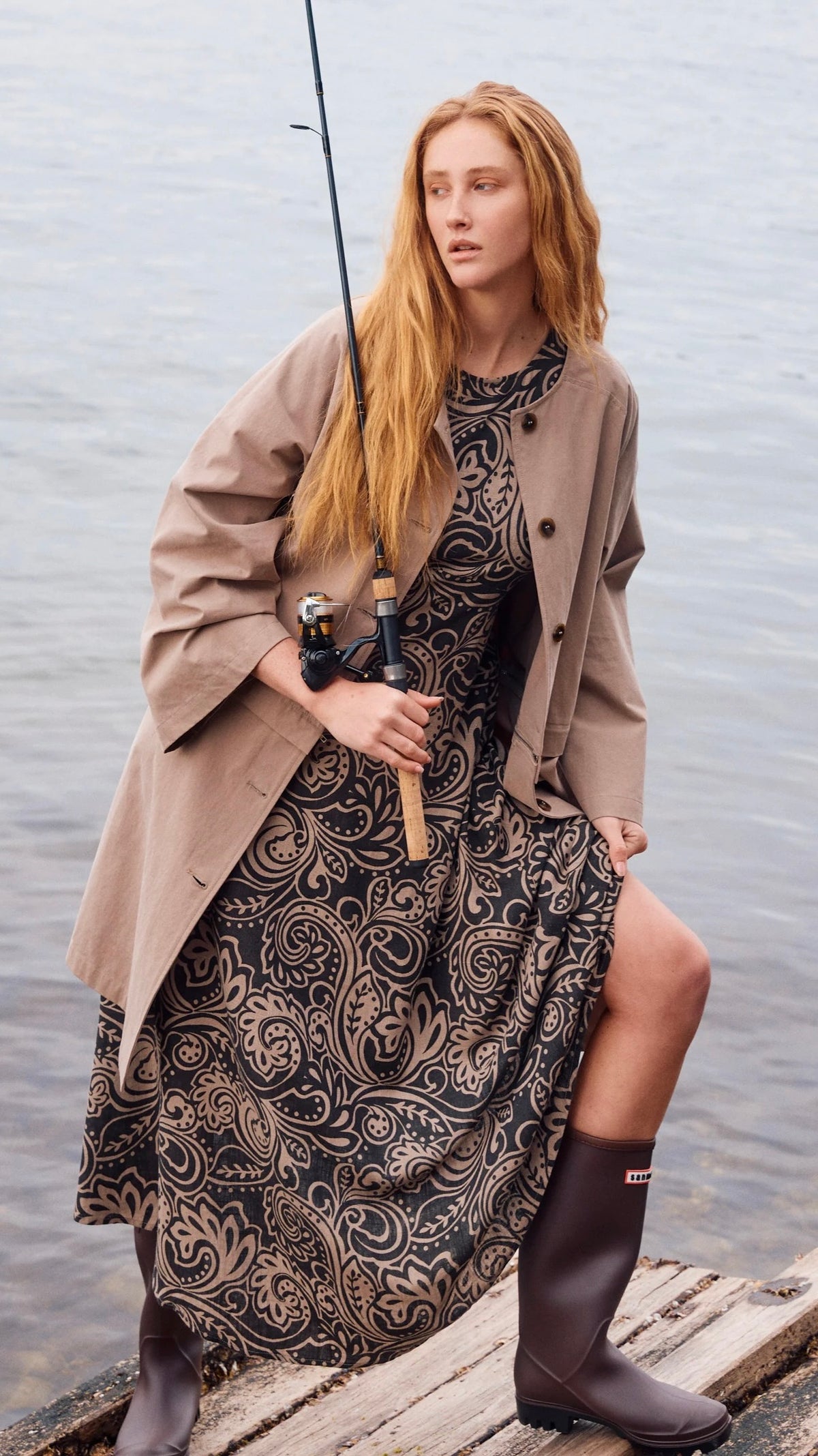 Grace Maxi Dress Paisley
