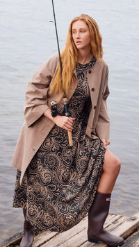 Grace Maxi Dress Paisley