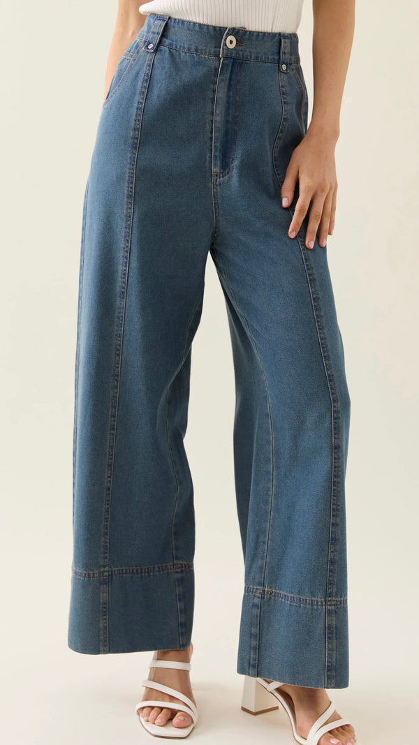 Sofie Denim Pant Drift