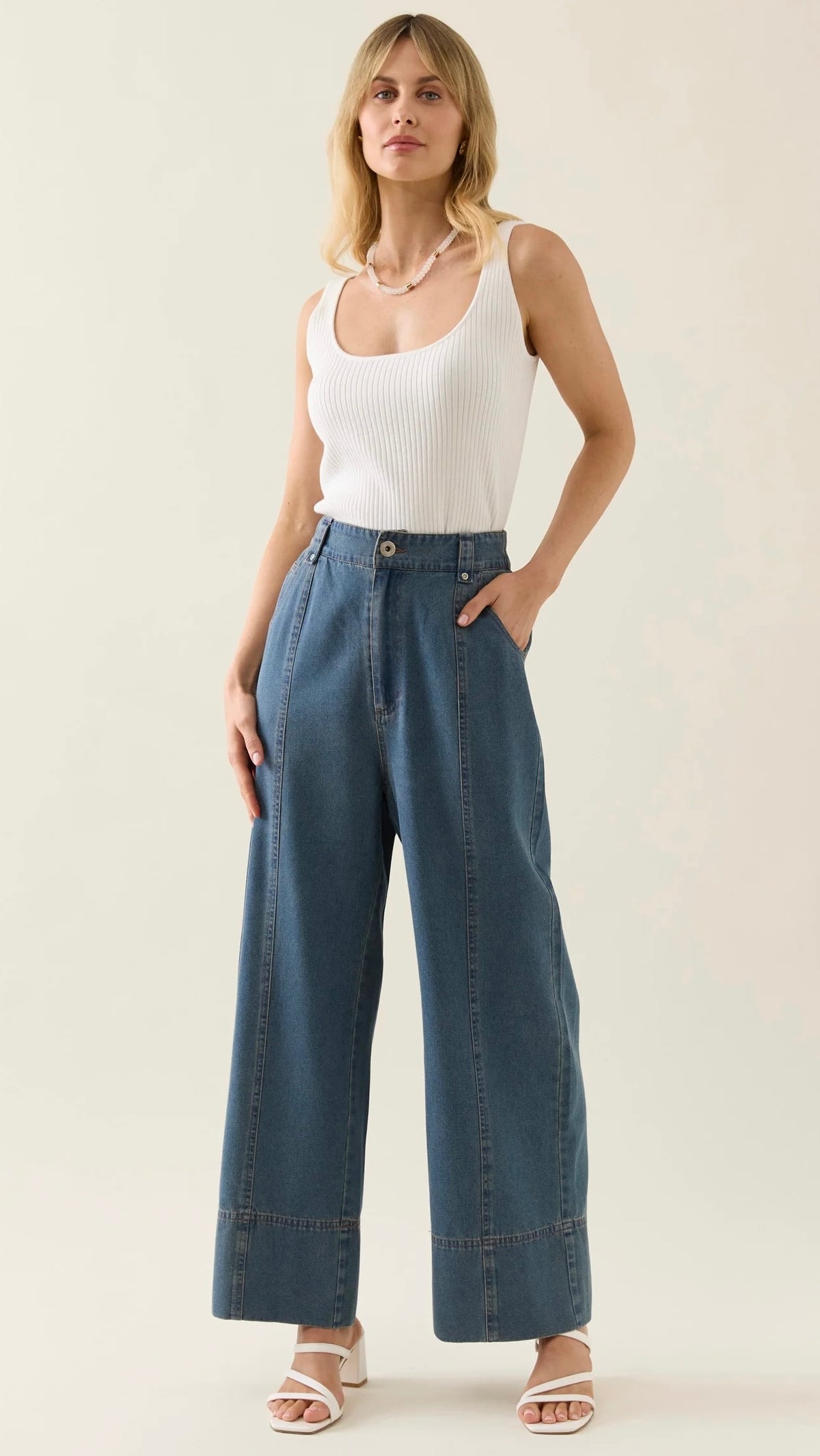 Sofie Denim Pant Drift