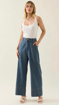 Sofie Denim Pant Drift