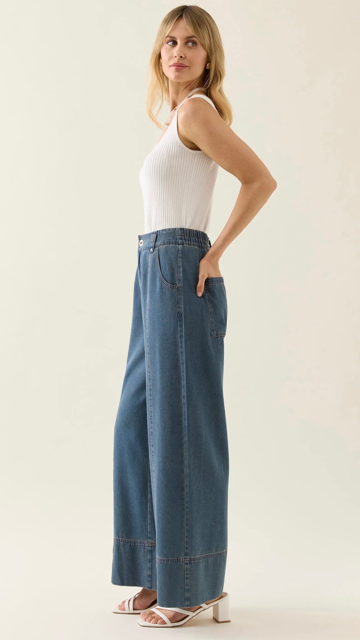Sofie Denim Pant Drift