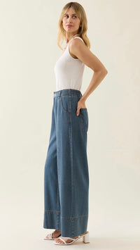 Sofie Denim Pant Drift