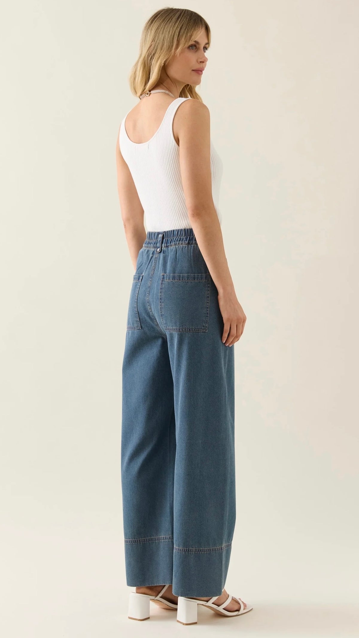 Sofie Denim Pant Drift