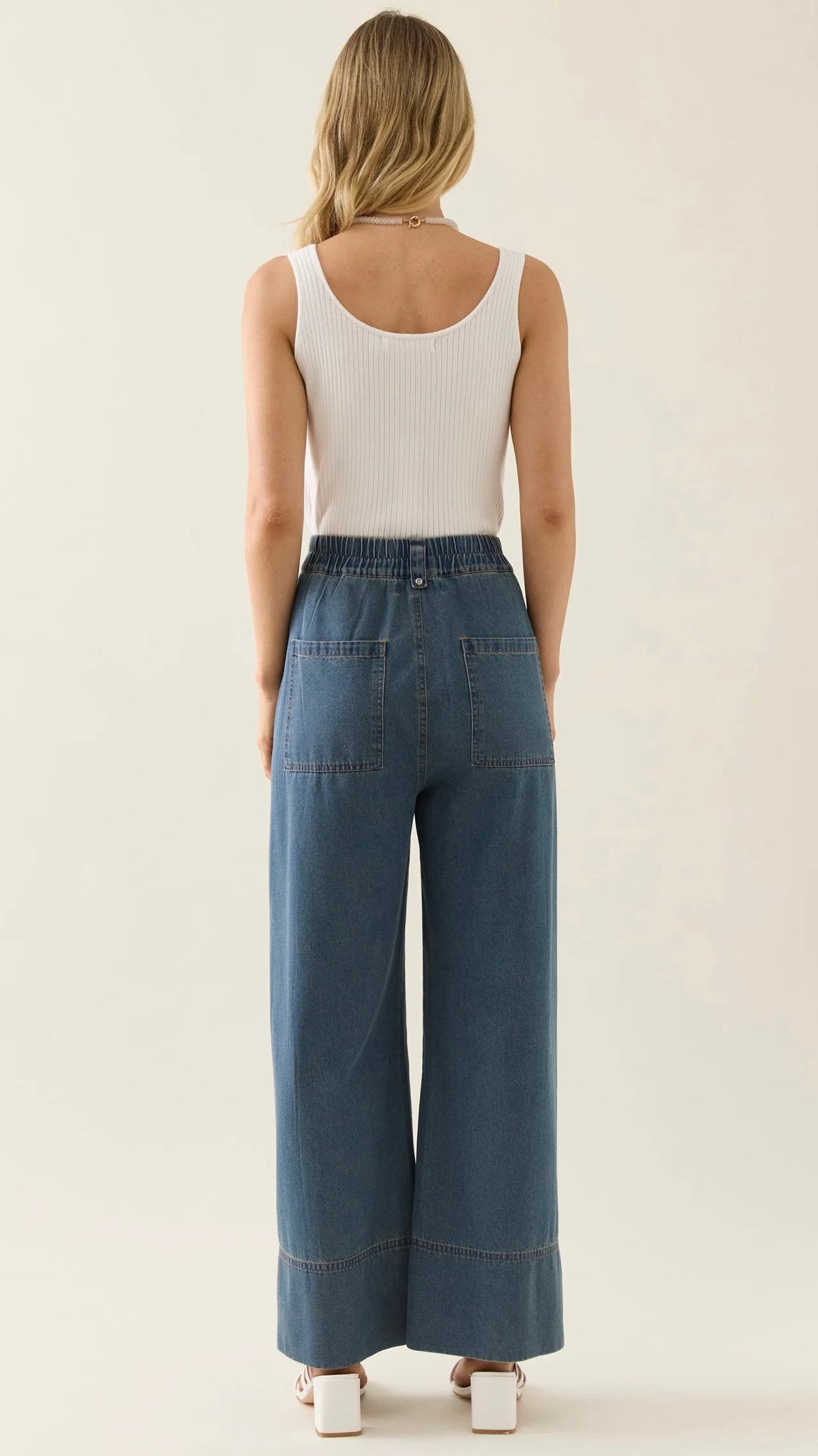 Sofie Denim Pant Drift
