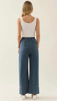 Sofie Denim Pant Drift