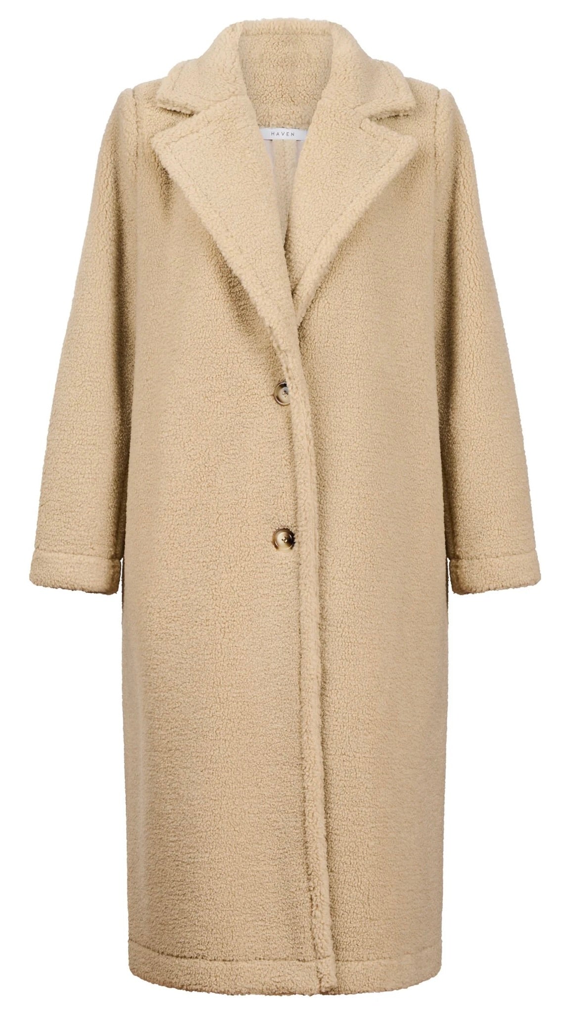Jackson Coat Natural
