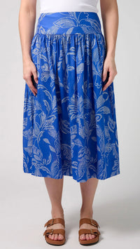 Rhode Skirt Corfu Cobalt