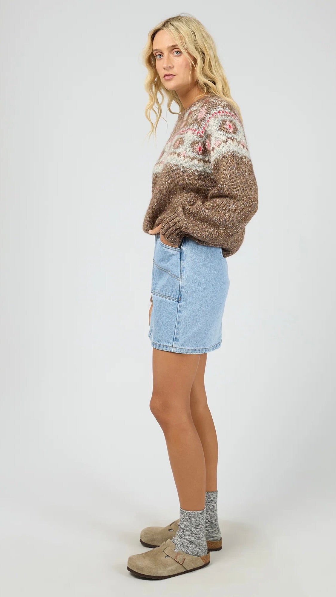 Tiva Knit Mocha