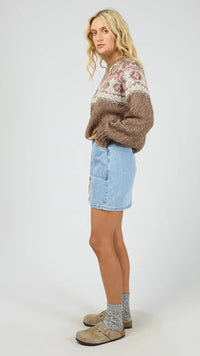 Tiva Knit Mocha