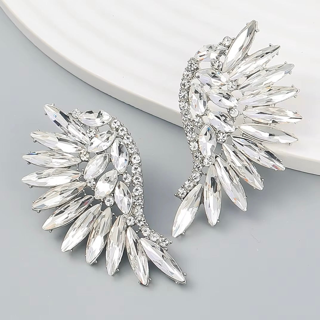 FME348 Vintage Wings Silver