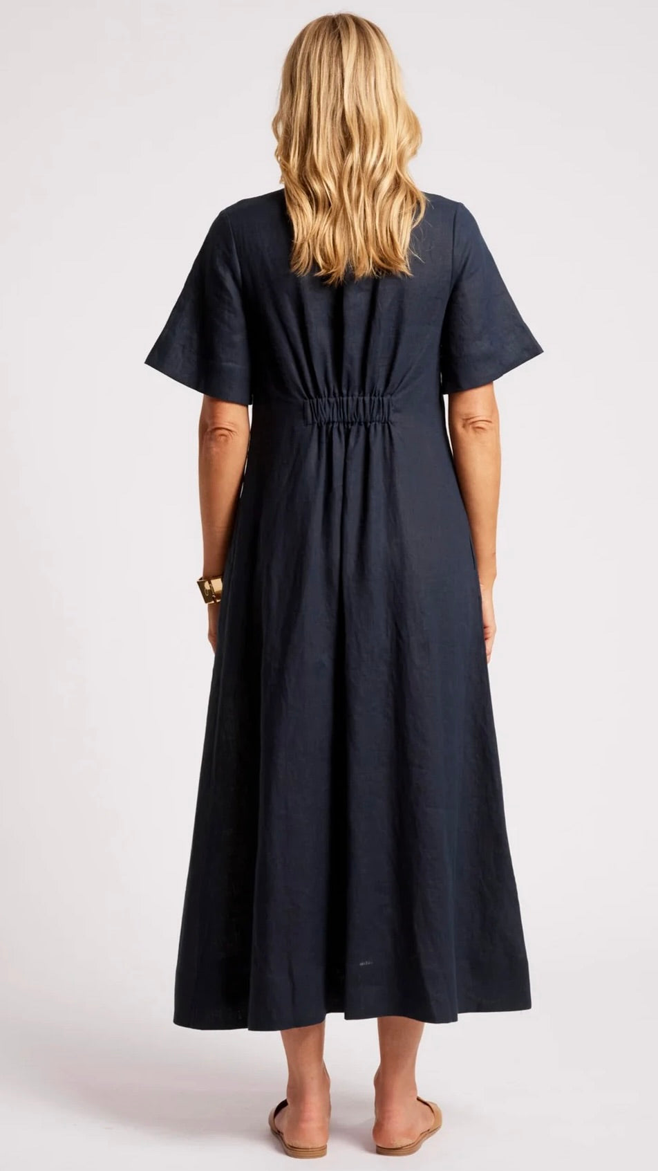 Cove Maxi Dress Indigo