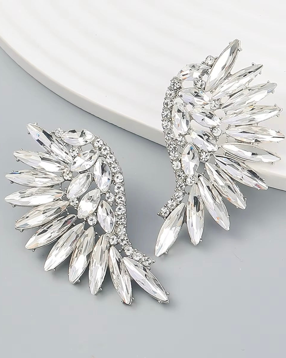 FME348 Vintage Wings Silver