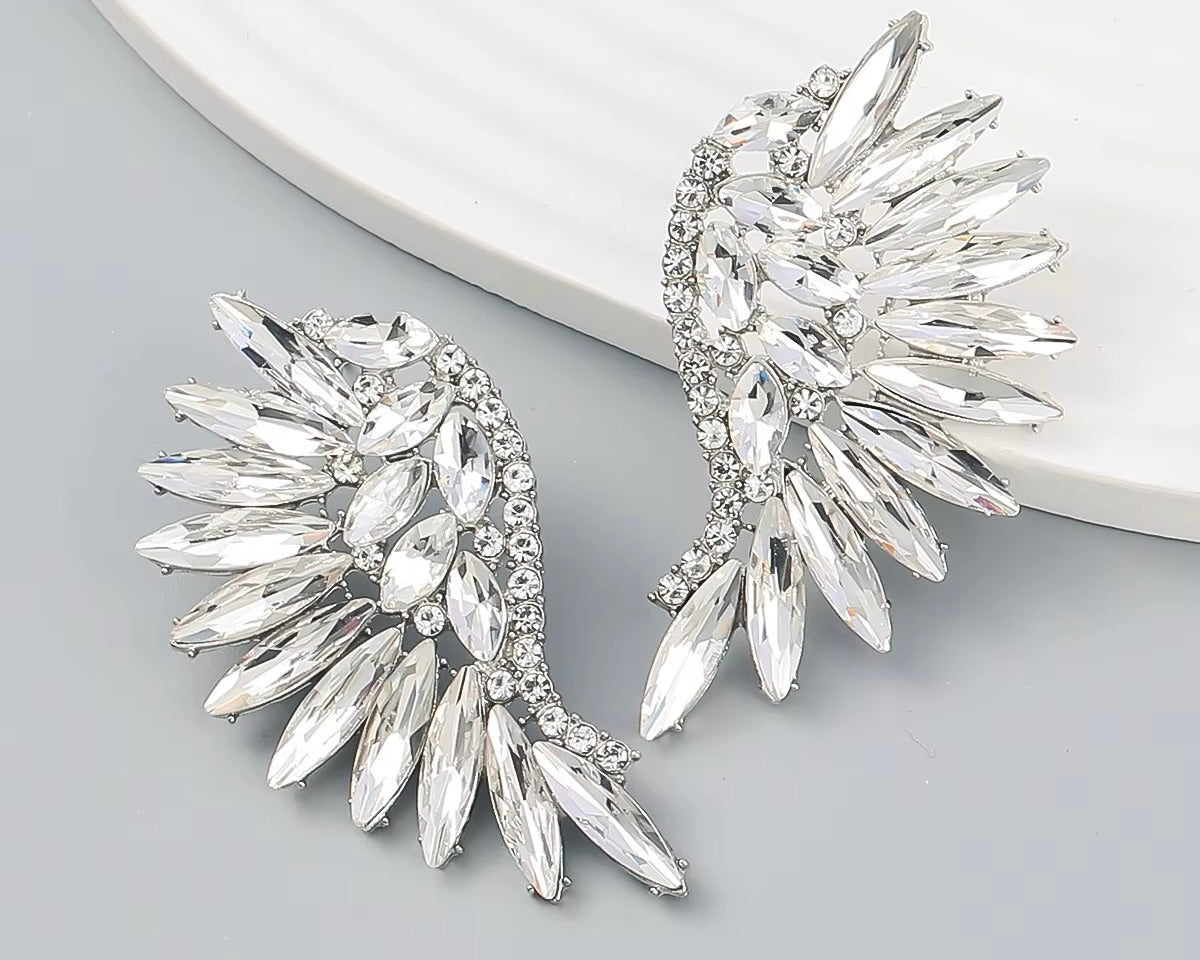 FME348 Vintage Wings Silver