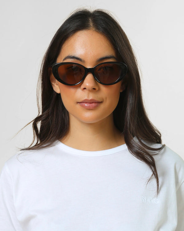 Stella Sahara Sunglasses Black 706