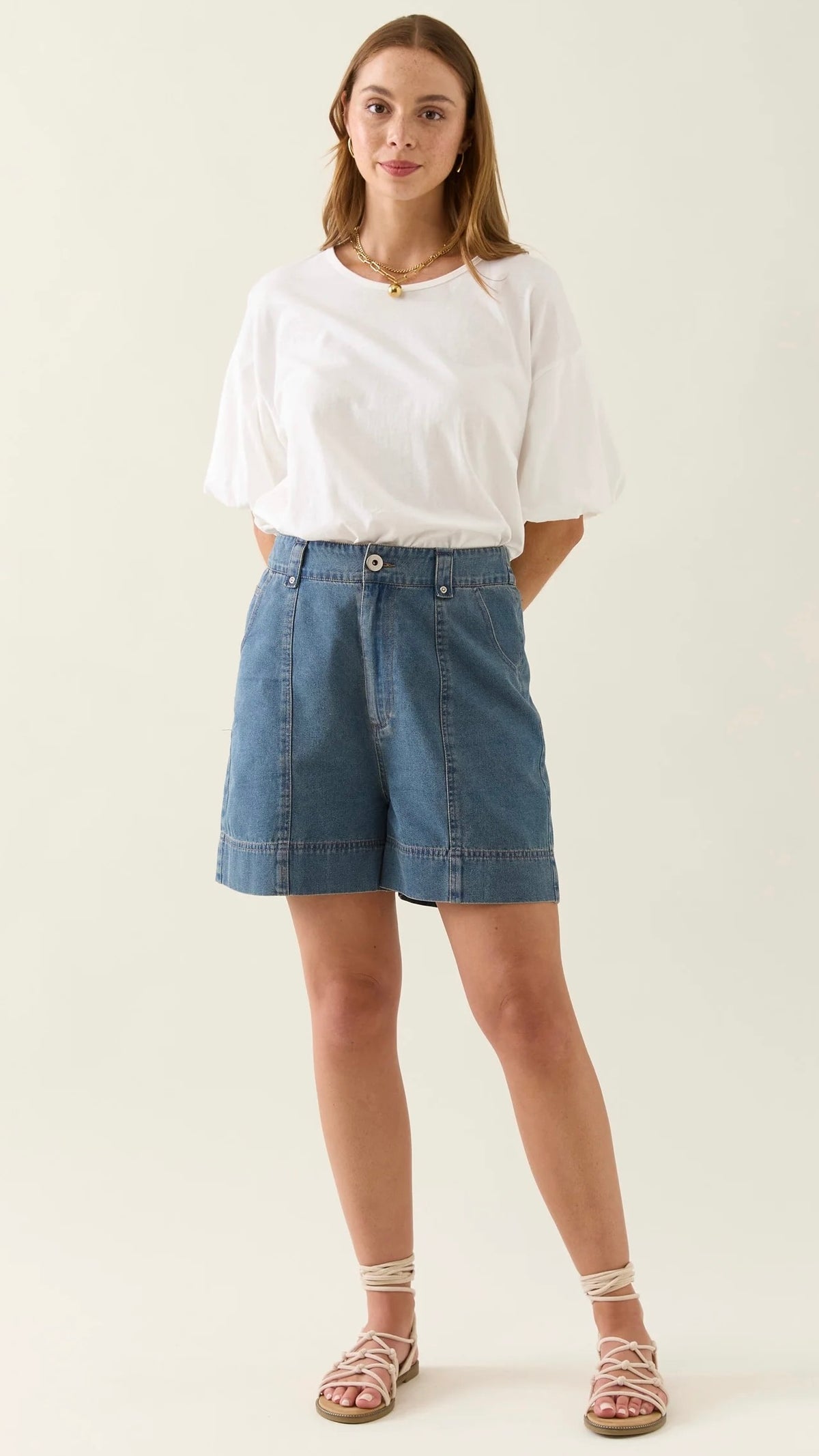 Sofie Denim Short Drift