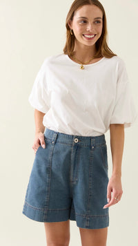 Sofie Denim Short Drift