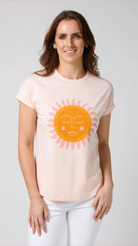 Soho Tee Sol Del Sur Baby Blush