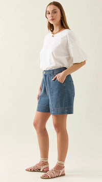 Sofie Denim Short Drift