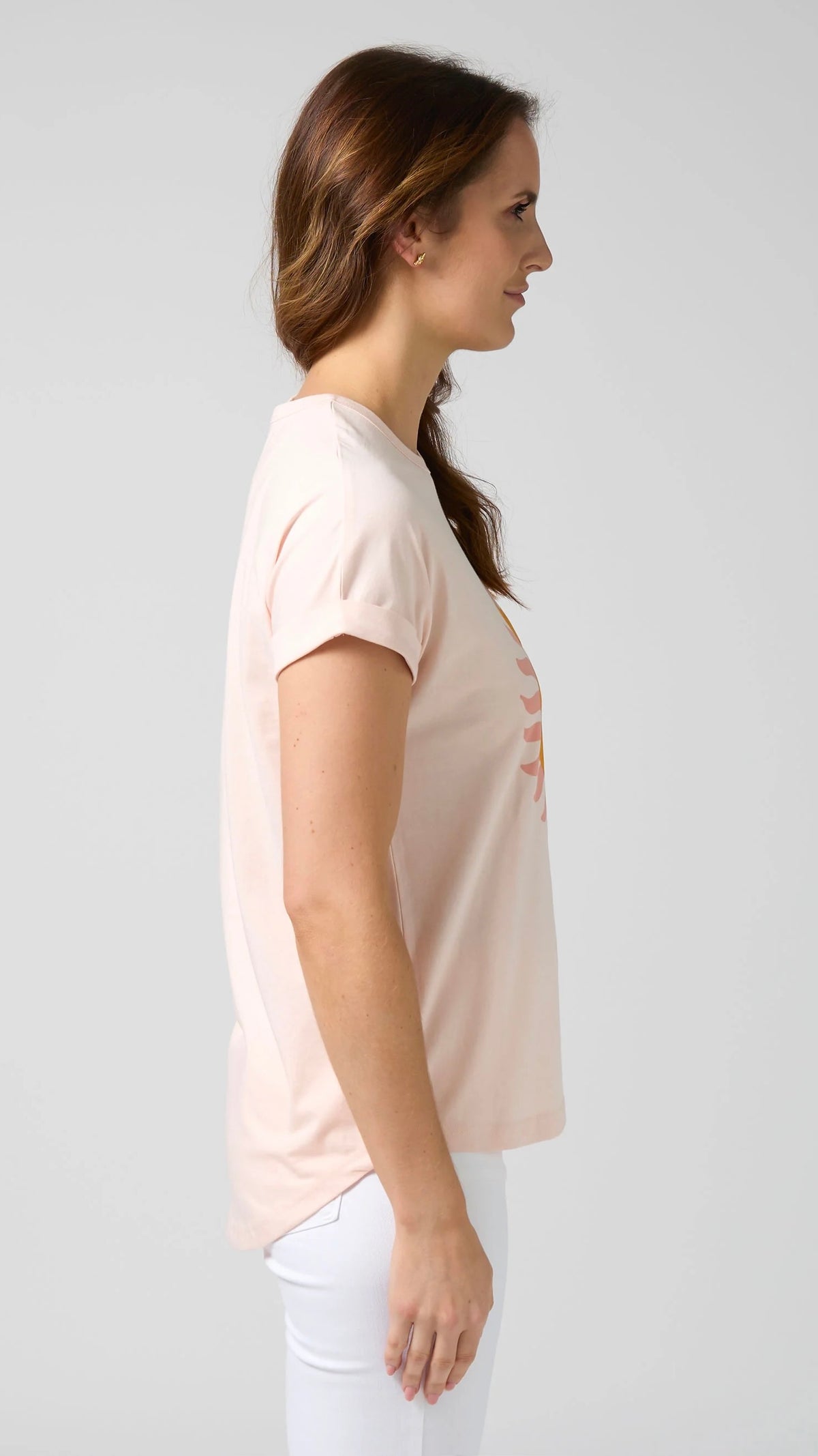 Soho Tee Sol Del Sur Baby Blush