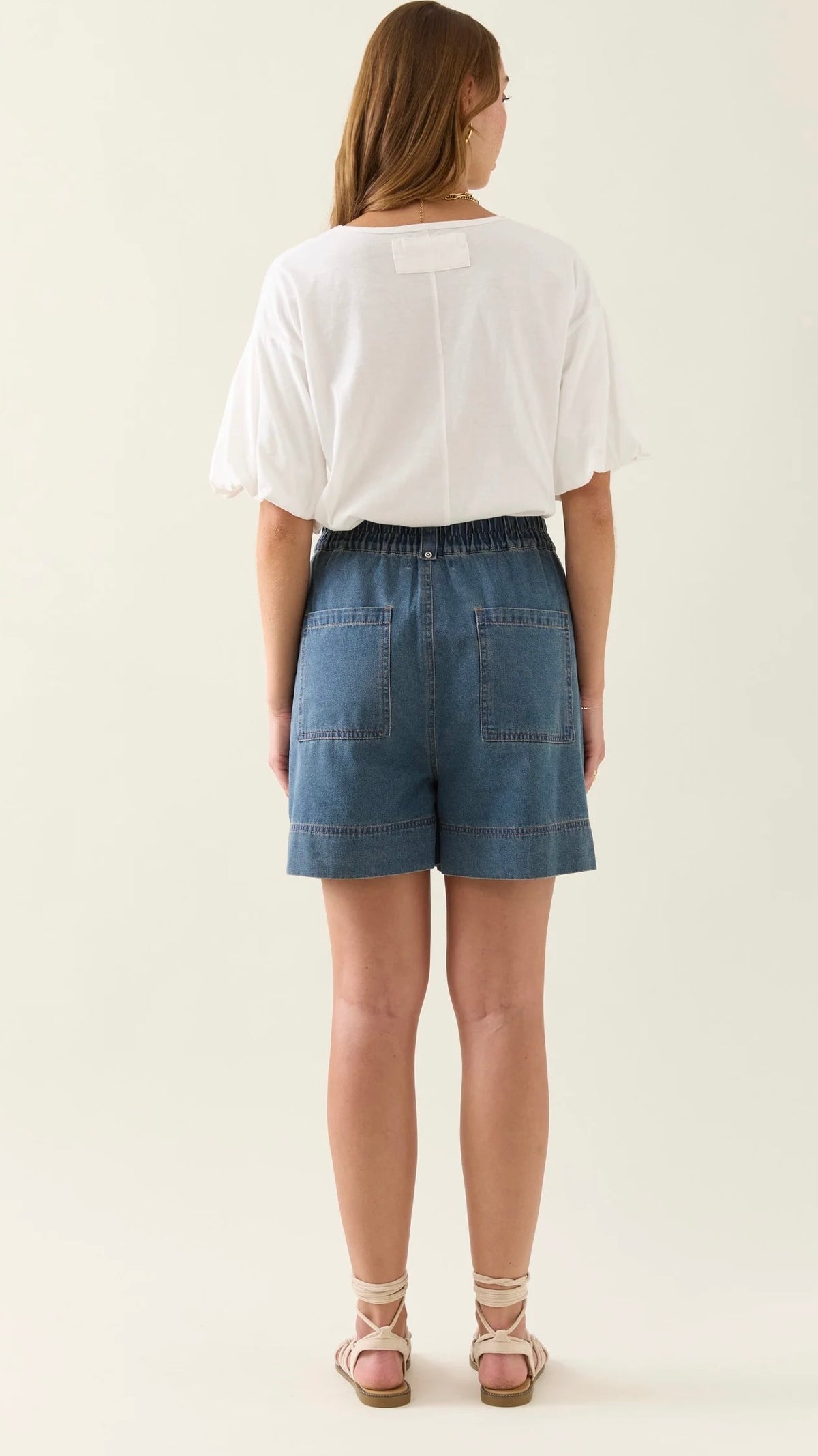 Sofie Denim Short Drift